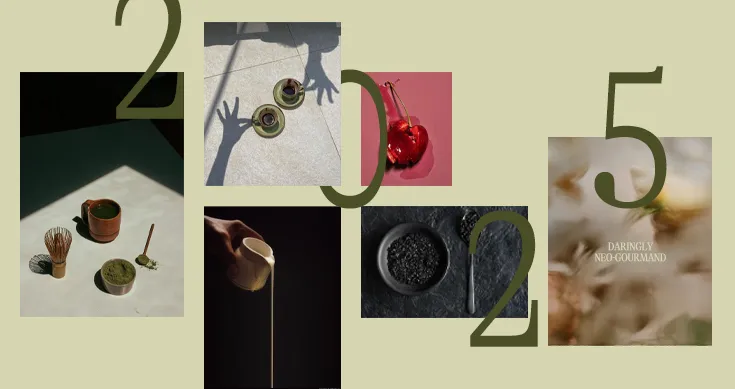 Scent trends for 2025 point the nose to Matcha, Rice Milk & Sesame