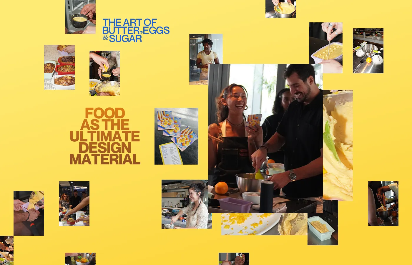 The Art of Butter, Eggs, and Sugar