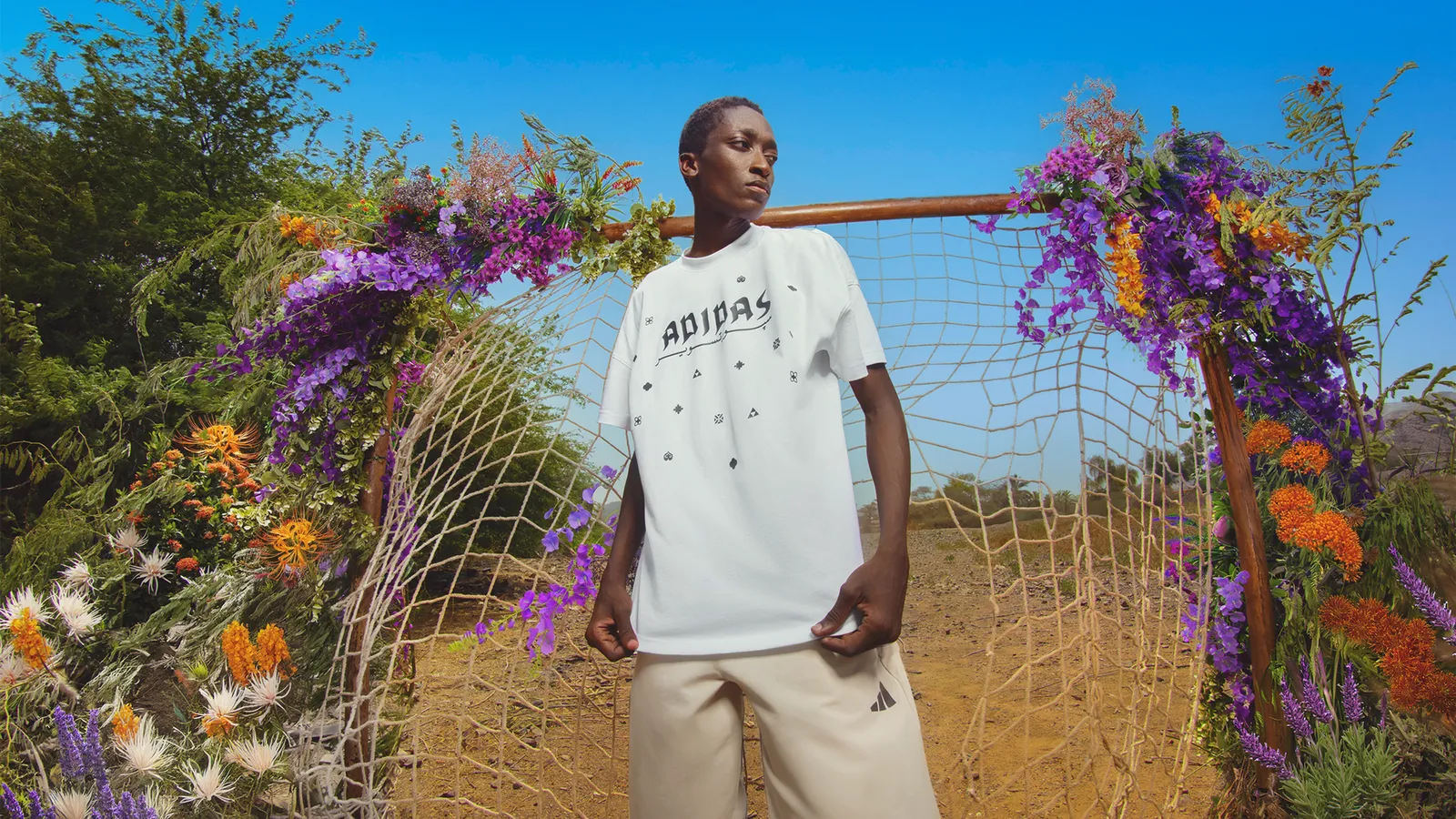 adidas, The Bloom Sky Collection