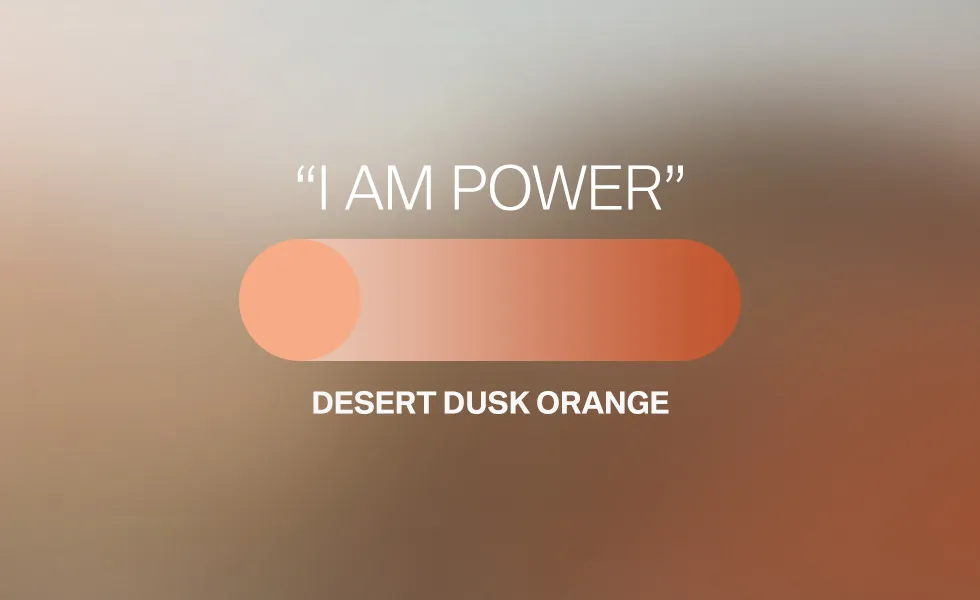 Desert Dusk Orange