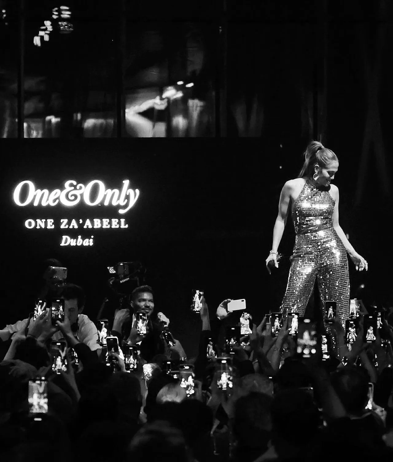 Opening night