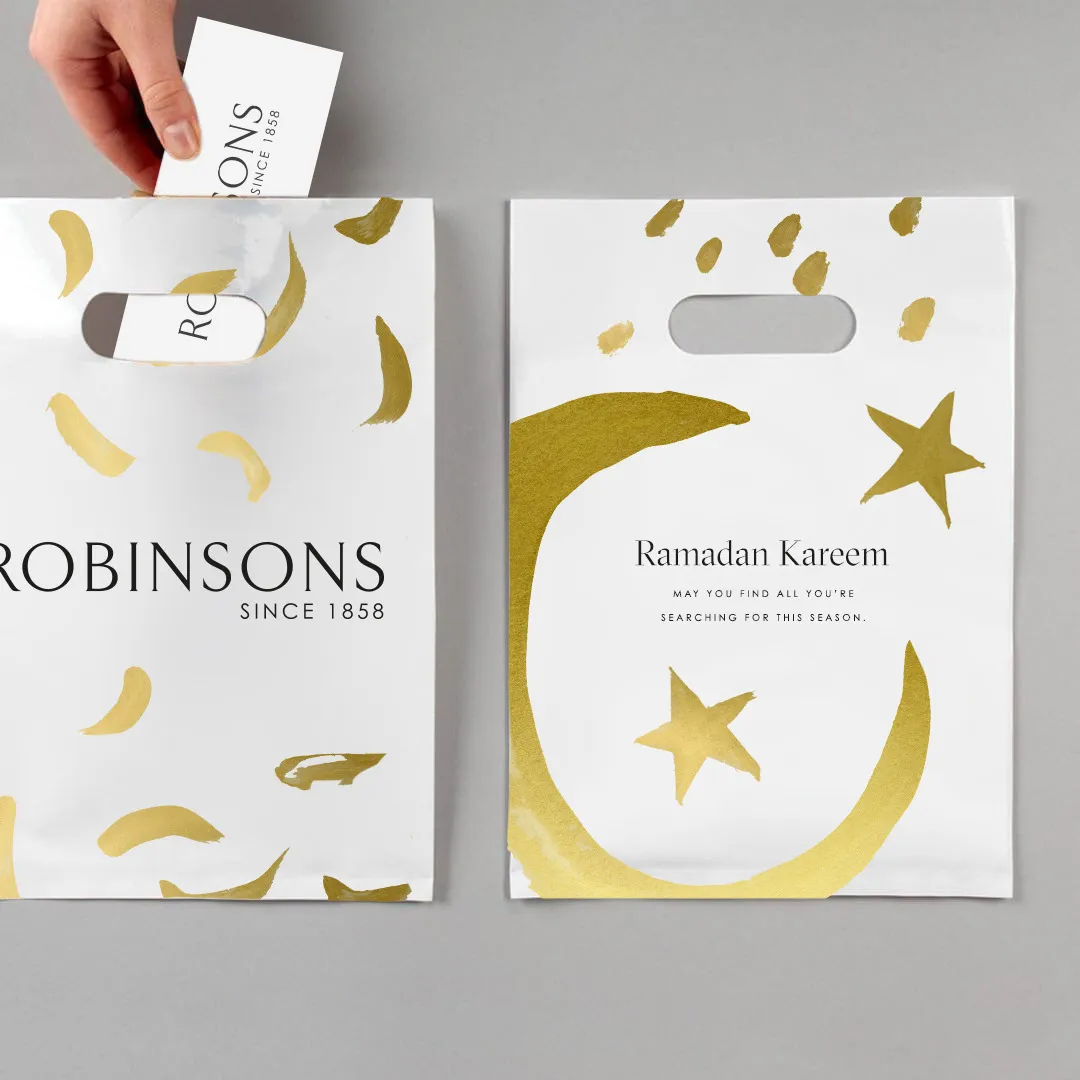 Robinsons, Ramadan editorial, Autumn/Winter 2018
