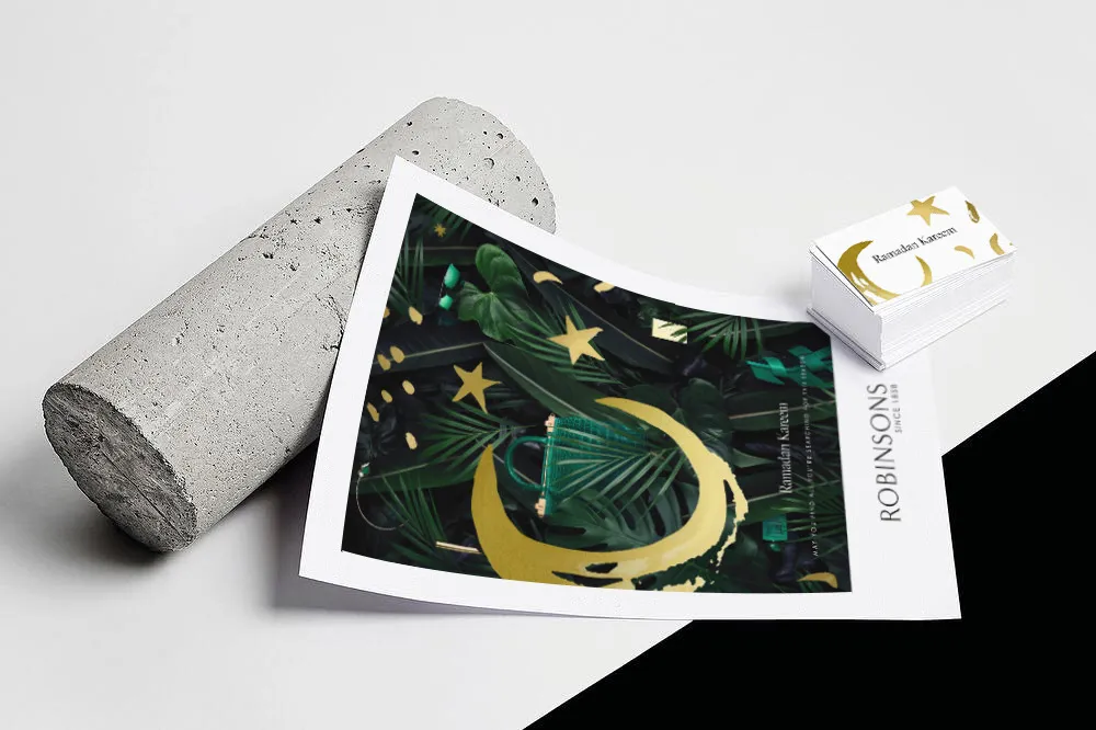 Robinsons, Ramadan editorial, Autumn/Winter 2018