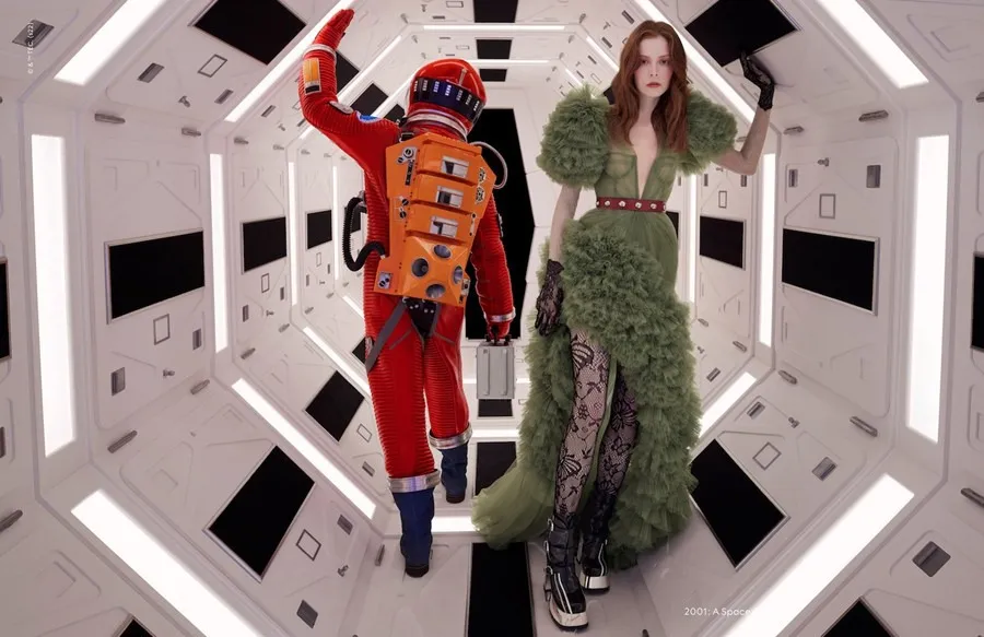 Gucci’s homage to cinema and Stanley Kubrick is ‘Exquisite’