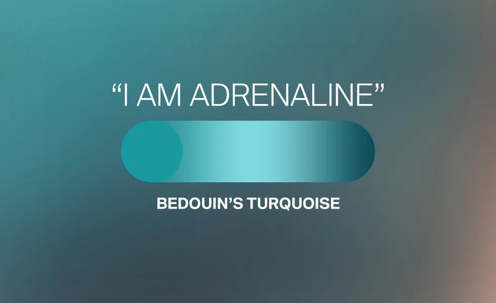 Bedouin’s Turquoise