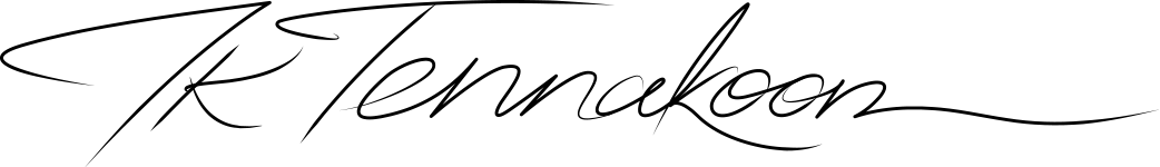 TK Tennakoon, signature