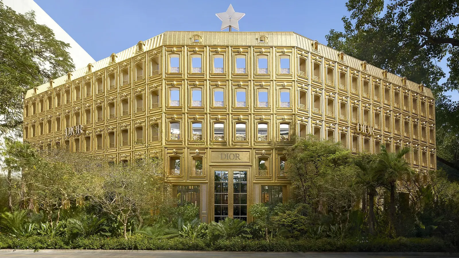 From Paris to Ploenchit, the cultural brilliance of Dior Gold House blooms bright