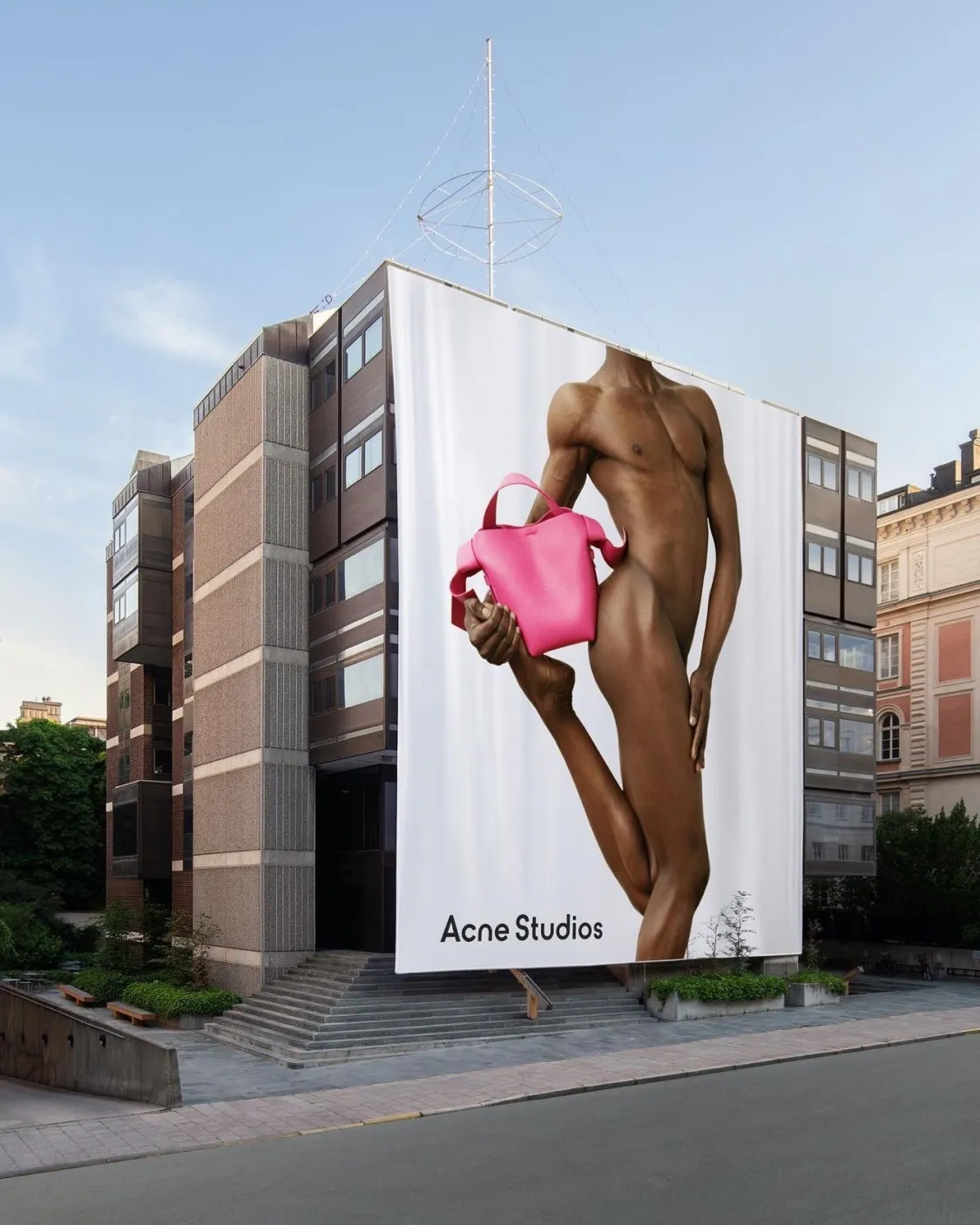 Acne’s poignant & provocative tribute to colour & form
