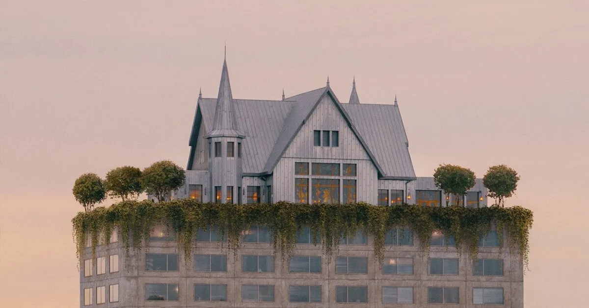 The house that wrote itself