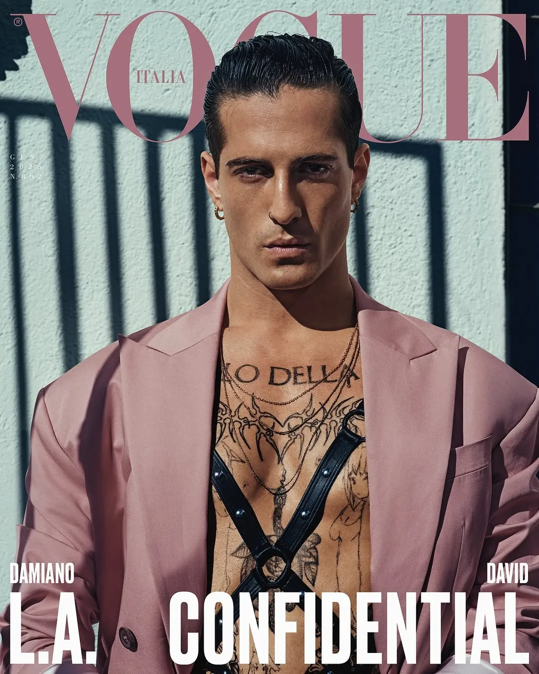 Steven Klein’s portrait of personal redefinition for Damiano David